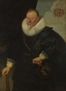Peter Paul Rubens Portrait of prince Wladyslaw Vasa in Flemish costume. oil painting on canvas